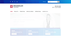Desktop Screenshot of brasselercanada.com